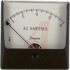 Ammeter; 0 to 15 ACA; + 2%; 3-1/2 in.; 2%; 2.73 in.; 0.128 in.; -20 to degC - 70209422 - Allied Electronics, Inc.