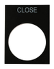Push Button Labels & Legends - 1753955 - RS Components, Ltd.