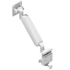 Monitor Mount, Height Adjusting, Single Arm, With VESA Mounting Plate, Rail Mount, Aluminum Alloy, Powder Coat, White - AV-D32-30V172-76 - Southco
