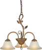 Mini Chandeliers-Glass Shade - 96318 - Light Center (The)