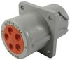 Circular / Cylindrical Connector - HD10 Series - HD10-5-16P - LADD Distribution