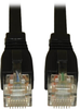 Augmented Cat6 (Cat6a) Snagless 10G Certified Patch Cable, (RJ45 M/M) - Black, 7-ft. -- N261-007-BK - Image
