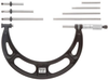 150-300mm Micrometer, Rachet Stop, Interchangable Anvils - 224MGRLZ - Transcat, Inc.