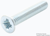 Pozi Csk Head Machine Screw, Steel, M3; Thread Size Metric Tr Fastenings - 27AC4118 - Newark, An Avnet Company