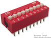 Dip Switch, 9Pos, Spst-No, Slide Rohs Compliant Multicomp Pro - 57AC7062 - Newark, An Avnet Company
