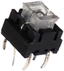 Tactile Sw, Spst, 0.05A, 12Vdc, Th, Yel; Product Range E-Switch - 32AH8228 - Newark, An Avnet Company