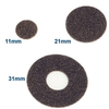 PSA Sandpaper Discs for Angle Handpieces -- 510-0600 - Image