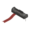 1 AA Cell Holder, PC with Ribbon - 2460RB - Keystone Electronics Corp.