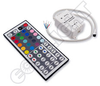 RGB Controller w/ IR Remote 12V 6A 72W - LC-LU-1RGBC-WR - ECO Light LED