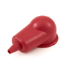 VTE, Inc. 405N1V02 Eyelet, Ring & Lug Terminal Insulator, 18-10 Ga., Red - 23542 - Waytek, Inc.