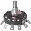 Switch, POWER TAP Rotary, 15 AMP, FASTON PositionS, 4 POLES - 70217181 - Allied Electronics, Inc.