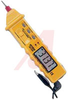 Multimeter; 300 mV, 3 V, 30 V, 300 V, 500 V Voltage, Range, DC; 40 to 400 Hz - 70117352 - Allied Electronics, Inc.