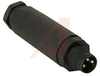 Connector, Female, 3 Pin, 3-5 mm, PBT, Black, 22AWG, 60VAC/ 75VDC, 4A, B5133-0 - 70034732 - Allied Electronics, Inc.