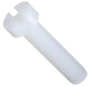 Nylon Slotted Cheese Head Machine Screw - DIN 84 - Image