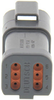 Rectangular Connectors, Heavy Duty - DT Series - DT04-6P-E005 - LADD Distribution