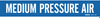 Self-Sticking Vinyl Pipe Marker - 7187-1 - Brady Corporation