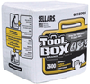 Sellars Toolbox Z600 White DRC Wipe - Flat Sheet - Box - 13 in Overall Length - SELLARS 6010701 - SELLARS 6010701 - R. S. Hughes Company, Inc.