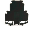 TERM BLCK Multi-Rail MTD 1P 30A BLK - 1492-HM2BL - Allen-Bradley / Rockwell Automation