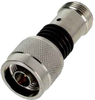 6N5W Fixed Coaxial Attenuator (Type N, 5W, DC-6 GHz) - 6N5W - APITech