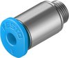 Push-in fitting - QSM-M5-3-I - Festo Corporation
