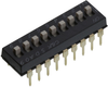 Dip Switch, Spst, 9Pos, 0.1A, 5Vdc, Tht; No. Of Circuits C&k Components - 35AH5963 - Newark, An Avnet Company
