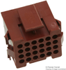 Plug & Socket Housing, Receptacle, Nylon; Product Range Amp Te Connectivity - 28AC6518 - Newark, An Avnet Company