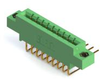 Card Edge Conn, Dual Side, 18Pos, Th; Card Edge Connector Type Edac - 60AJ2104 - Newark, An Avnet Company