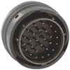 Circular Connector Plug Size 20, 27 Position, Cable; Product Range Amphenol Industrial - 16J0586 - Newark, An Avnet Company