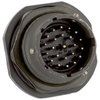 Jam Nut Connector Receptacle, Size 16, 23 Position, Panel; Product Range Amphenol Industrial - 25K9716 - Newark, An Avnet Company