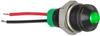 Panel Indicator, Green, 2.2V, Wire Lead; Led Color Apem - 56W1668 - Newark, An Avnet Company