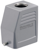Heavy Duty Hood, Top Entry, 1 Lever; Heavy Duty Connector Type Weidmuller - 61K8973 - Newark, An Avnet Company