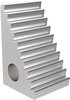 Coarse Pitch Aluminum Adjustable Step Blocks -- 21702