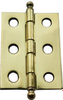 Ball Tipped Hinges, Steel -- 504525