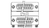 D-Subminiature Connector - 3-1734285-3 - Richardson RFPD