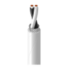 Electronic, 2 C #26 Str SPC, TFE Ins, OA SPC Brd, TFE Tape Jkt, MIL-W-16878/4 (Type E) -- 83317E
