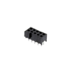Connectors, Interconnects - Rectangular Connectors - Headers, Receptacles, Female Sockets - S2M-105-01-L-D - Shenzhen Shengyu Electronics Technology Limited