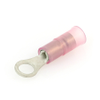 Molex 19057-0030 Ring Terminal, 22-18 Ga., Narrow #8 Stud, Nylon Insulated with Extra Sleeve - 30702 - Waytek, Inc.