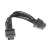 Rectangular Cable Assemblies - 612-SFSD-05-28-H-03.25-DR-NDX-ND - DigiKey