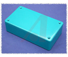 Box; ABS Plastic (UL Flammability Rating of 94V-0); 4.8 in. L x 3.7 in. W; Blue - 70164250 - Allied Electronics, Inc.