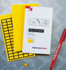 Label Sheets - 447301 - RS Components, Ltd.