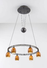 Large Chandeliers-Glass Shade - 393751 - Light Center (The)