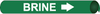 Pipe Marker - A4010 - Rutke Signs & Safety
