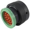 Circular / Cylindrical Connector - HDP20 Series - HDP24-24-33SN-L017 - LADD Distribution