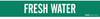 Self-Sticking Vinyl Pipe Marker - 7113-1HV - Brady Corporation