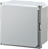 Polycarbonate  Electrical Enclosure 8X8X4 -- H8084S - Image