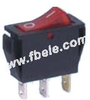 Single-pole Rocker Switch -- IRS-101-1C ON-OFF - Image