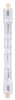 Double Ended Linear Halogen Lamp -- 300T3Q/CL(EHM)-120V/58998 - Image