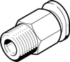 Push-in fitting - QBM-1/8-1/8-U - Festo Corporation