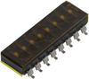 Dip Switch, Spst, 0.1A, 25V, Smd; No. Of Circuits C&k Components - 35AH6150 - Newark, An Avnet Company