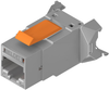 Rj45/rj11 Connector, Jack, 1Port, Cat5E; Modular Connector Type Belden - 07AH2019 - Newark, An Avnet Company